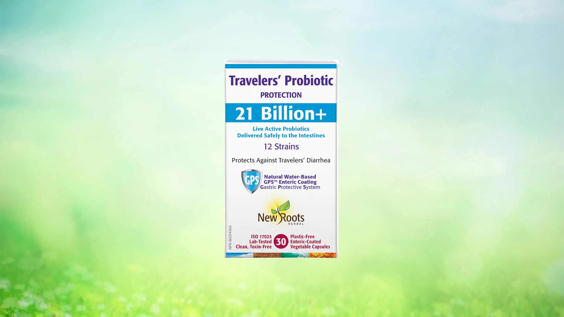 Thumbnail for Travelers Probiotic style=